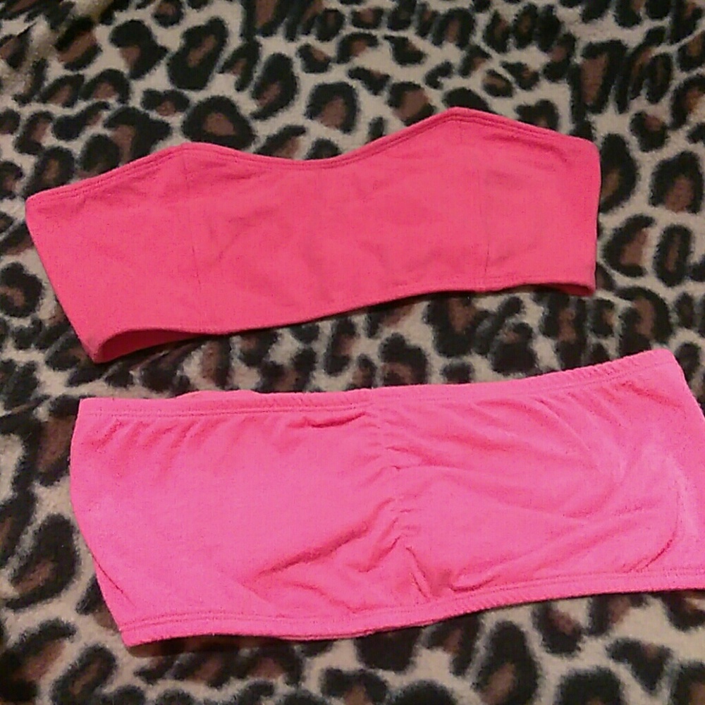 Pink bandos